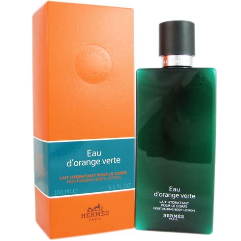 hermes eau dorange verte body lotion|hermes lotion price.